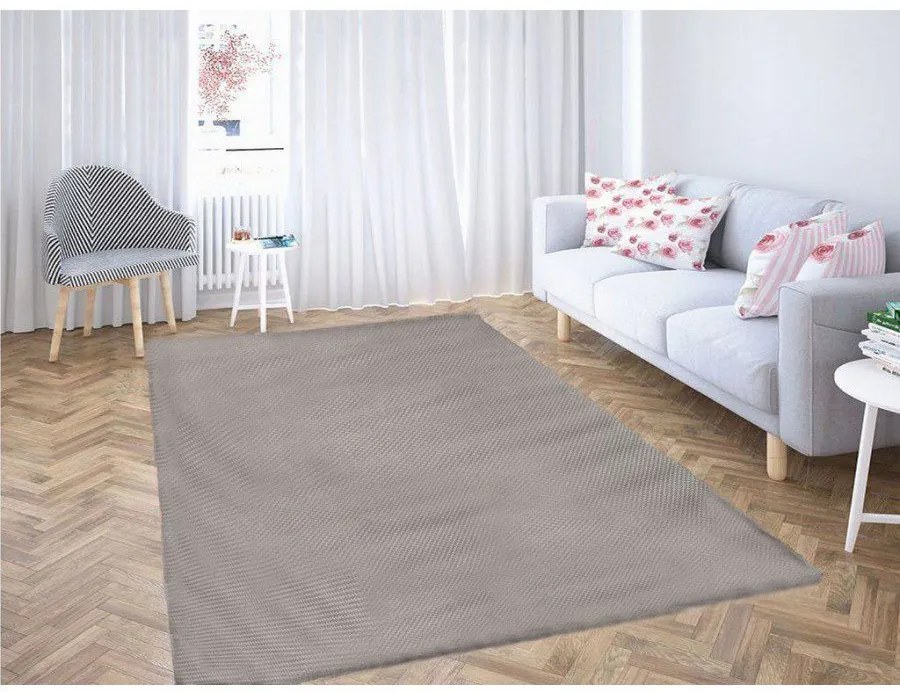 Eco-Carpet Χαλί Τύπου Ψάθα 160Χ230 - African Εκρού