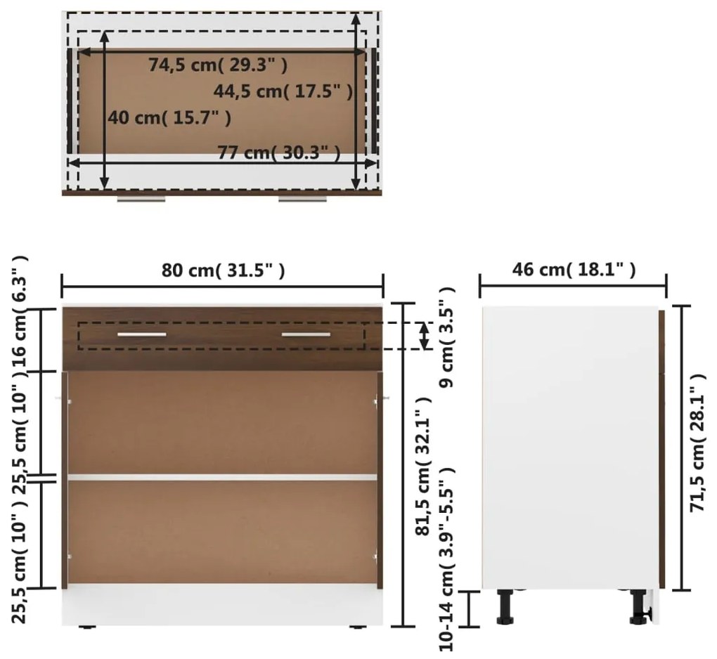 ΈΠΙΠΛΟ ΜΕ ΣΥΡΤΑΡΙ ΚΑΦΕ ΔΡΥΣ 80X46X81,5 ΕΚ. ΕΠΕΞΕΡΓ. ΞΥΛΟ 815581