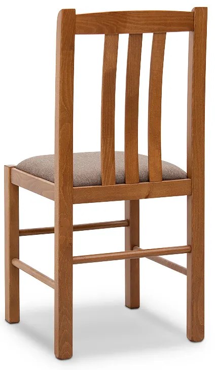 Σετ τραπεζαρίας Adare Megapap 5 τμχ μασίφ ξύλο - MDF με επεκτεινόμενο τραπέζι 140/180x78x77εκ.