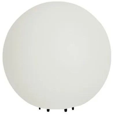 Επιδαπέδιο φωτιστικό Vegas σφαίρα από PVC Viokef-4204200-Λευκό 4204200