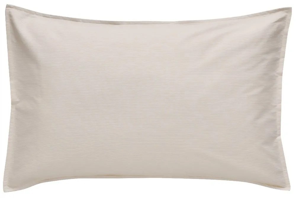 Μαξιλαροθήκες Empress 12 (Σετ 2τμχ) Beige Kentia 50Χ70 100% Cotton Satin