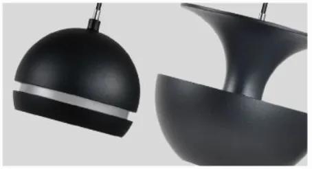 Φωτιστικό Οροφής  MF30-06-01 MAGNETIC FLEX Surface Mounted Black Magnetic Lighting System