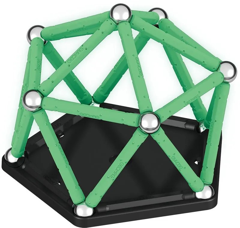 Geomag Σετ Glow 42-Green