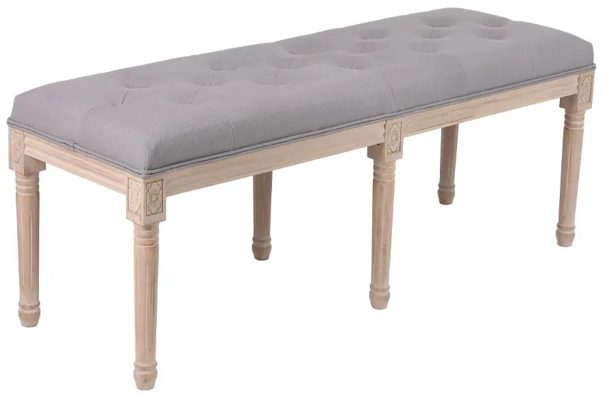 Liberta LYON ΣΚΑΜΠΟ ΓΚΡΙ 122x41xH46cm 122x41xH46cm 16-0736