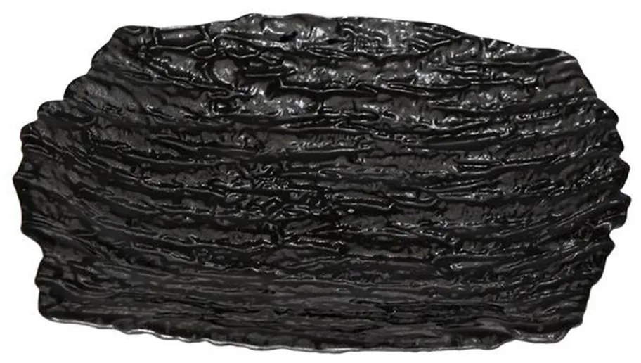 Πιατέλα Σερβιρίσματος (25x17x1) Espiel Ramos Black HOR1094K6