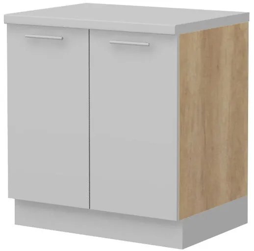 Πλαϊνό πάνελ επιδαπέδιου ντουλαπιού Modena BP-K-Δρύς