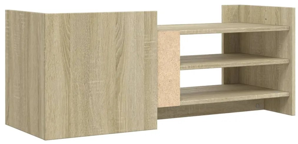 vidaXL Έπιπλο Τηλεόρασης Sonoma Δρυς 100x35x40 εκ. Επεξ. Ξύλο