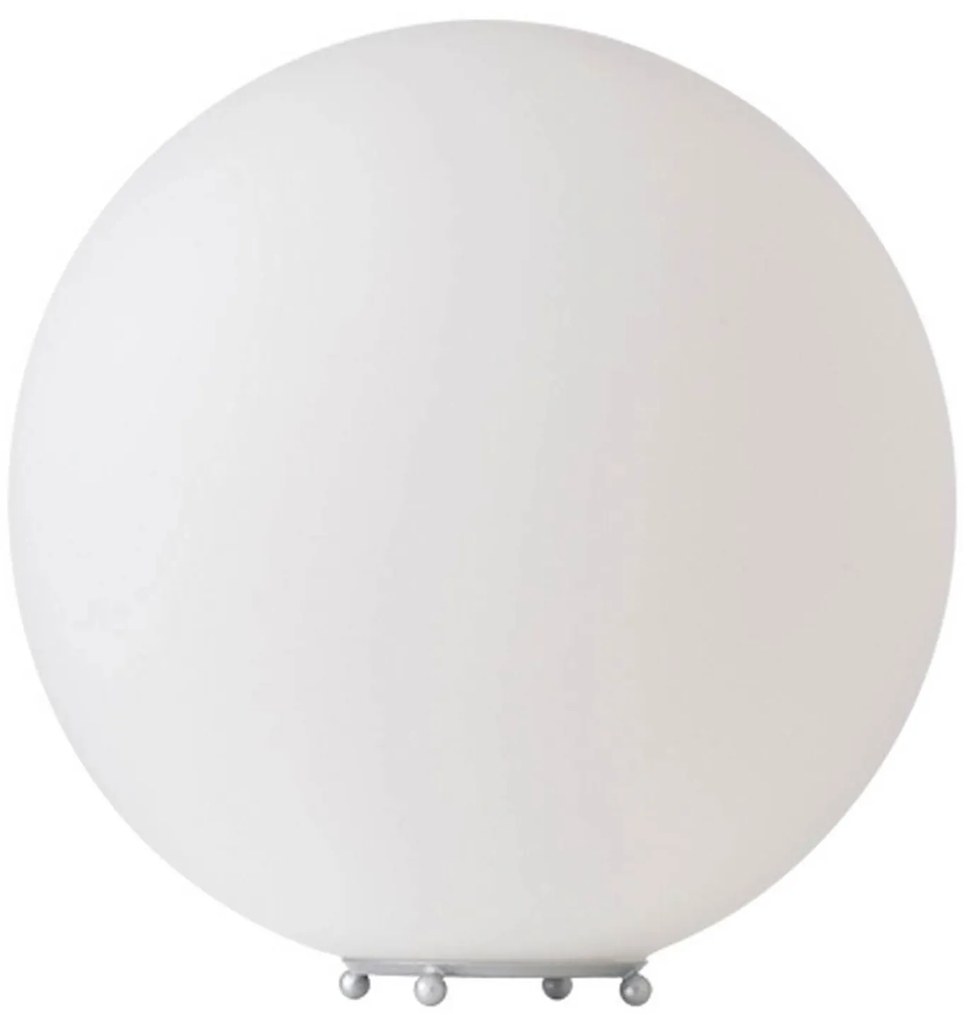 Φωτιστικό Δαπέδου Σφαιρικό V2010351TW White Metal, Glass