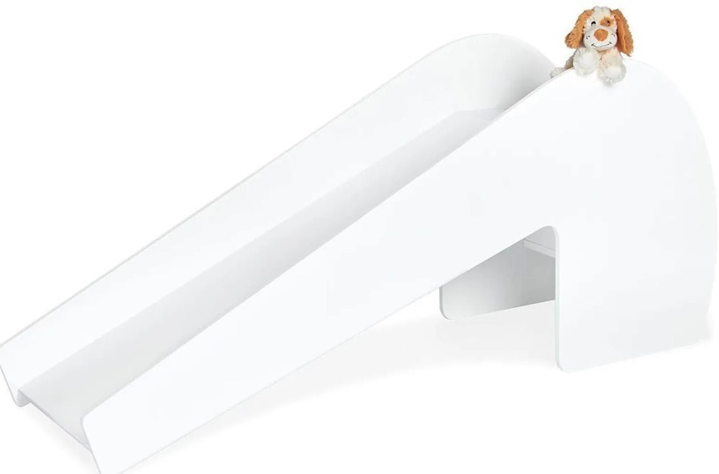 Τσουλήθρα Lotta Pinolino εσωτερικού χώρου, με διαστάσεις 155x45x68cm - Ηλικίες 2 - 5 ετών - White