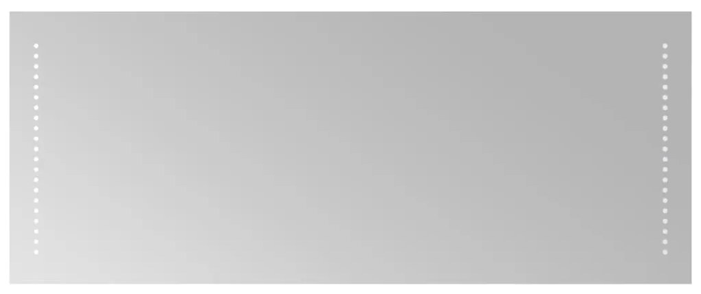 vidaXL Καθρέφτης Μπάνιου με LED 40x100 εκ.