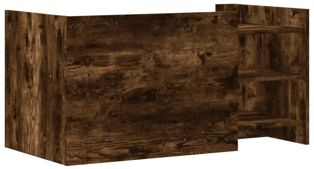 vidaXL Τραπεζάκι Σαλονιού Sonoma Δρυς 100x50x50 εκ. Επεξεργ. Ξύλο