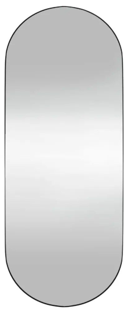 Καθρέφτης Τοίχου Οβάλ 20 x 50 εκ. Γυάλινος - Ασήμι