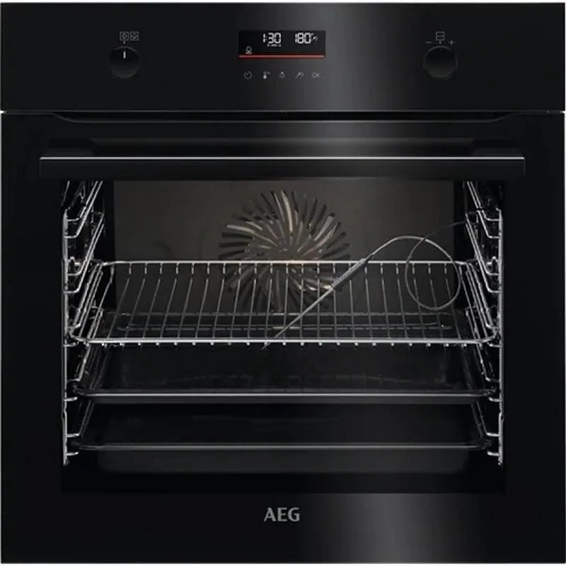 AEG BCE556360B Εντοιχιζόμενος φούρνος , 71 l, Push buttons, A+, Catalytic panels
