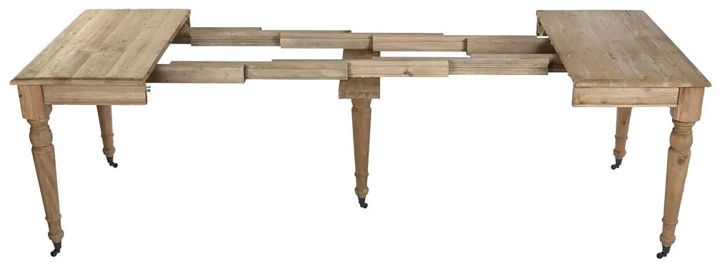 Τραπεζαρία Home ESPRIT Φυσικό Έλατο 100 x 100 x 78 cm