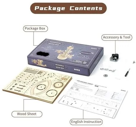 Airplane Control Tower AMK41 ROBOTIME