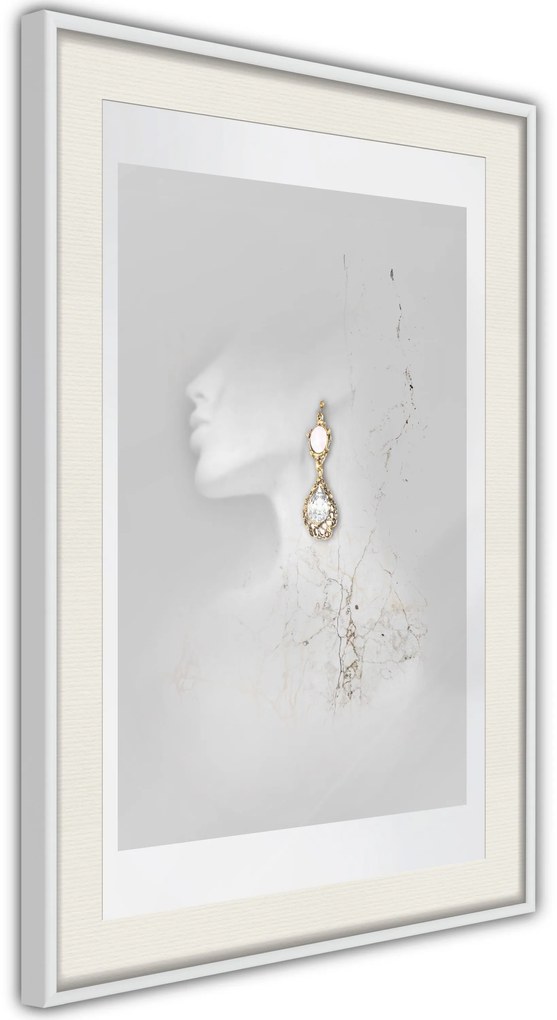 Αφίσα - Jewelry is the Best Gift - 40x60 - Χρυσό - Χωρίς πασπαρτού