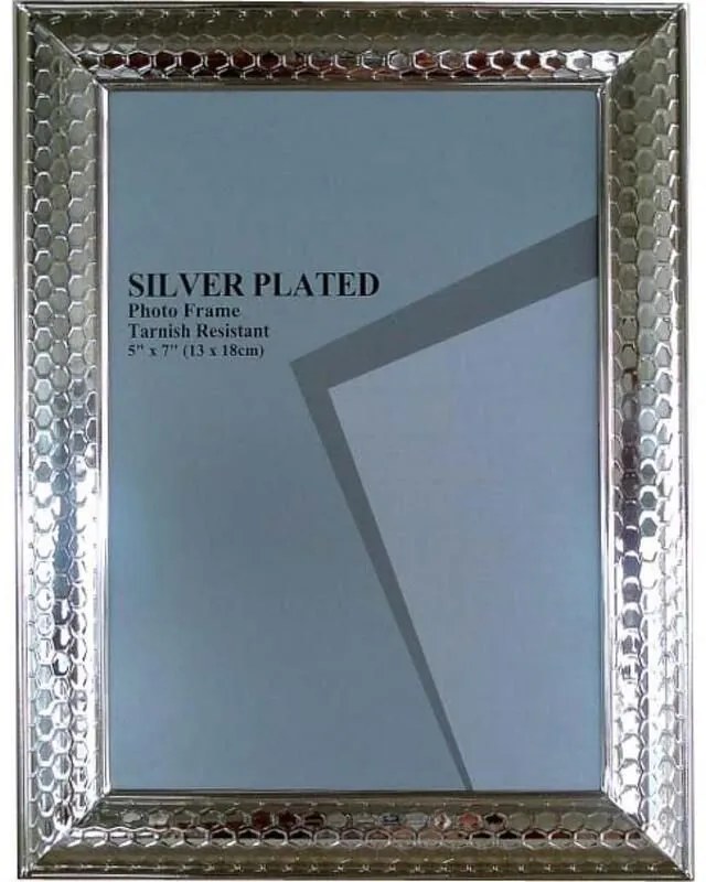 Κορνίζα Επάργυρη 136S03-4 10x15cm Silver Ankor Metal