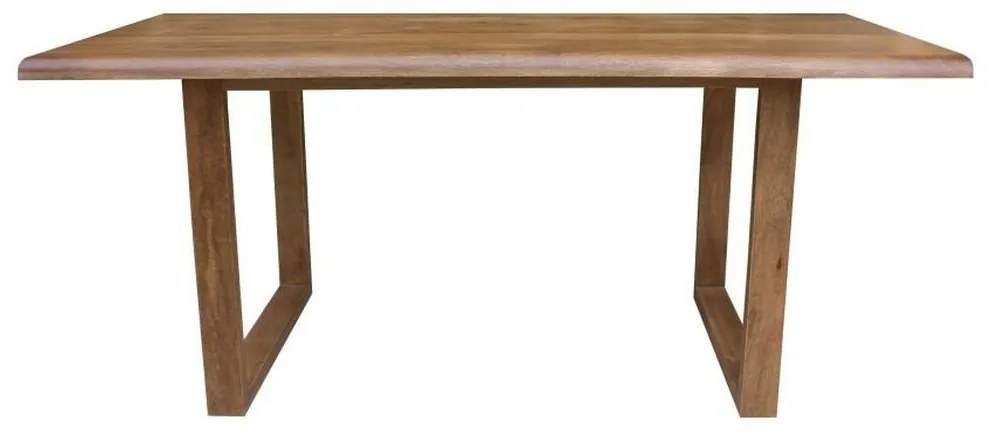 Τραπεζαρία DKD Home Decor Φυσικό 180 x 90 x 76 cm Ξύλο από Μάνγκο