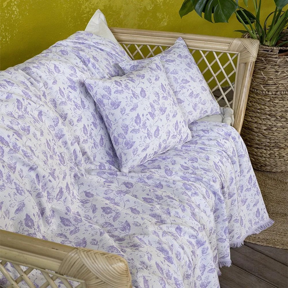Ριχτάρι Juliette Lilac Nima Πολυθρόνα Cotton-Polyester