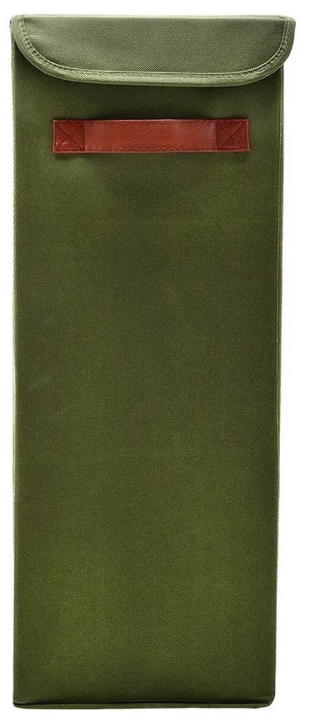 Καλάθι Απλύτων Πολυεστέρα 38x21x55cm Olive Green