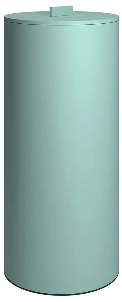 Καλάθι Απλύτων (Φ25x60) Pam & Co 2560-913 Matt Turquoise