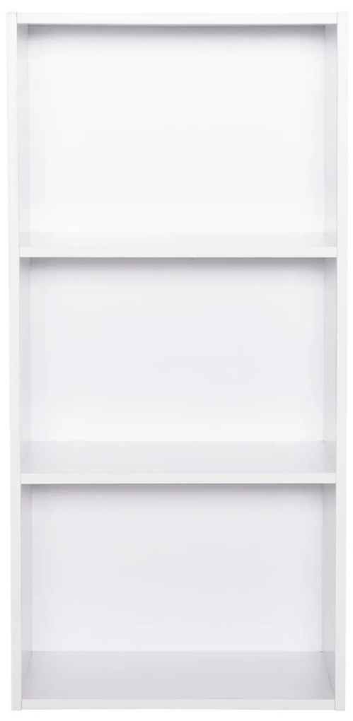 ΡΑΦΙΕΡΑ ΤΟΙΧΟΥ CUBICON  ΛΕΥΚΗ ΜΕΛΑΜΙΝΗ 38,5x23,5x80Υεκ.