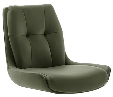 Bali Καρεκλα Relax Μαύρη + Υποπόδιο 83x86x102 cm