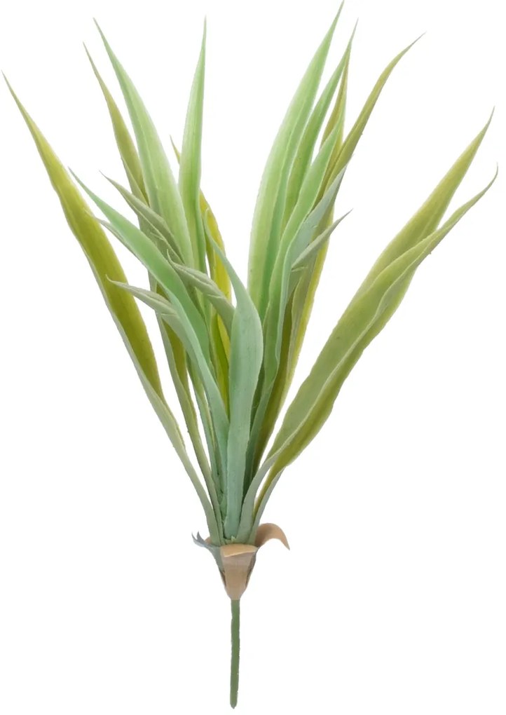 IRIS 78234 Τεχνητό Φυτό Ίριδα - Μπουκέτο Διακοσμητικών Φυτών - Κλαδιών με Φύλλωμα Πράσινο Υ33cm