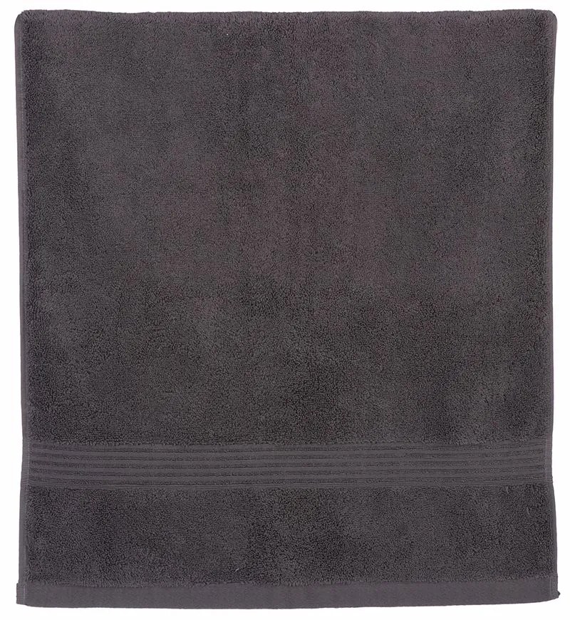Πετσέτα  Aegean Antracite Nef-Nef Προσώπου 50x100cm 100% Cotton