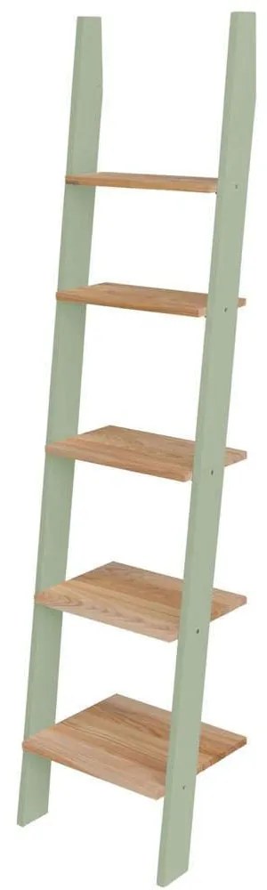 Ραφιέρα Δαπέδου Ashme S ASHMESSASH17 45x35x180cm Sage Green