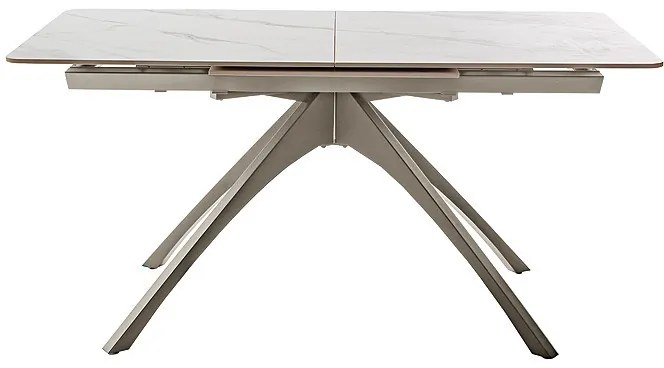 Bali Καρεκλα Relax Μαύρη + Υποπόδιο 83x86x102 cm