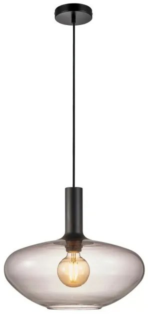 Κρεμαστό Φωτιστικό Οροφής E27 60W IP20 Alton 35 Nordlux-48973047-Μαύρο 48973047