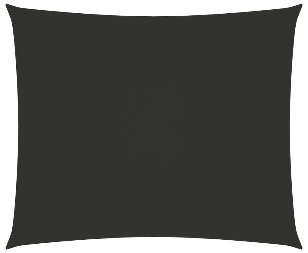 Πανί Σκίασης Ορθογώνιο Ανθρακί 6 x 7 μ. από Ύφασμα Oxford - Ανθρακί