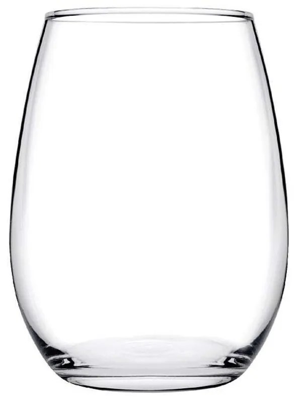 Ποτήρι Κρασιού Amber SP420825G6 350ml Clear Espiel Γυαλί
