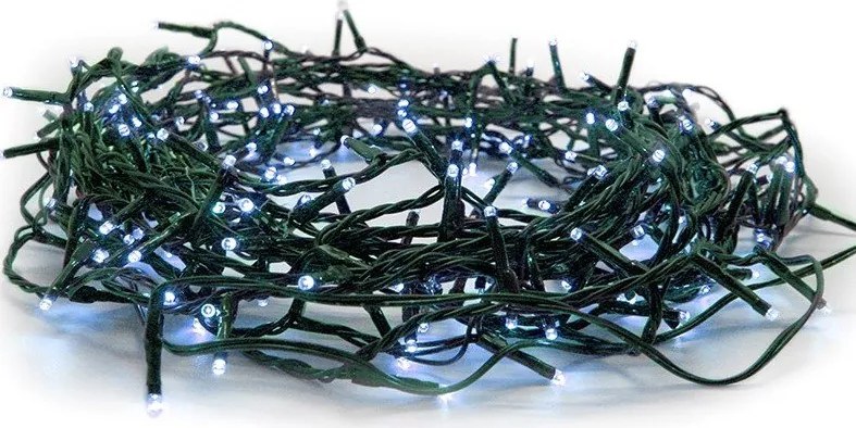 100 Χριστουγεννιάτικα λαμπάκια LED σε σειρά άνα 5cm-Cool White  (10 τεμάχια)