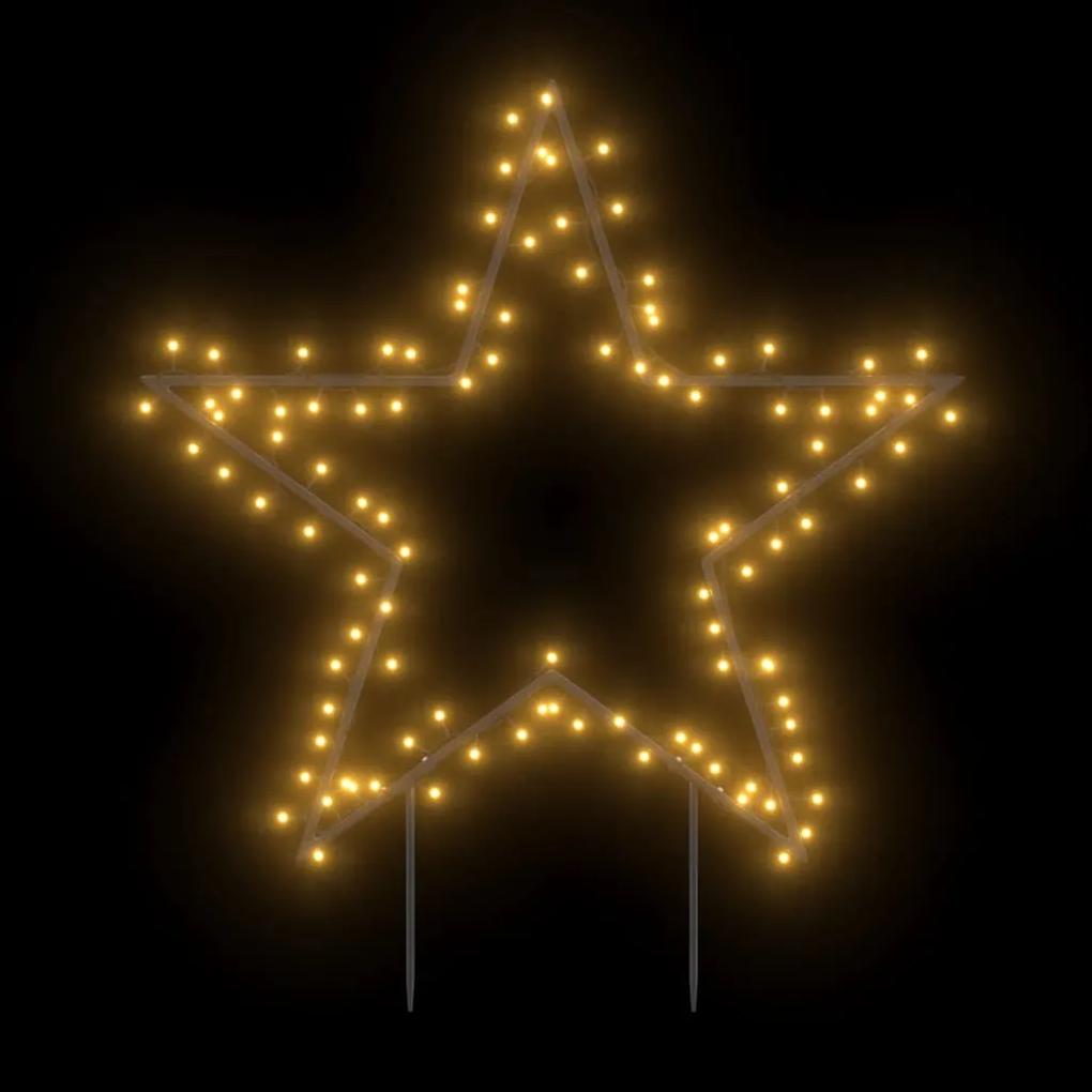 vidaXL Φως Χριστουγεννιάτικο Διακοσμητικό Ακίδες Αστέρι 115 LED 85 εκ.