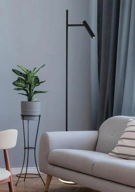 Επιδαπέδιο φωτιστικό Maytoni Estudo-Μαύρο