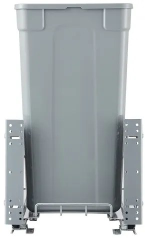 VEVOR Pullout Waste Container Under Cabinet Kitchen Garbage Bin Trash Can