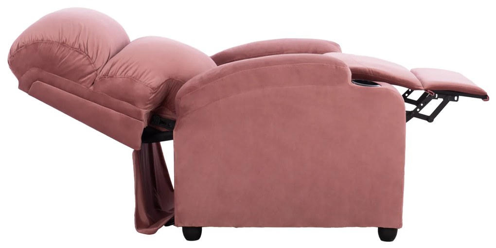 ΠΟΛΥΘΡΟΝΑ ΣΑΠΙΟ ΜΗΛΟ ΒΕΛΟΥΔΟ RELAX ΜΕ ΜΗΧΑΝΙΣΜΟ HM0122.12 80x95x103 εκ