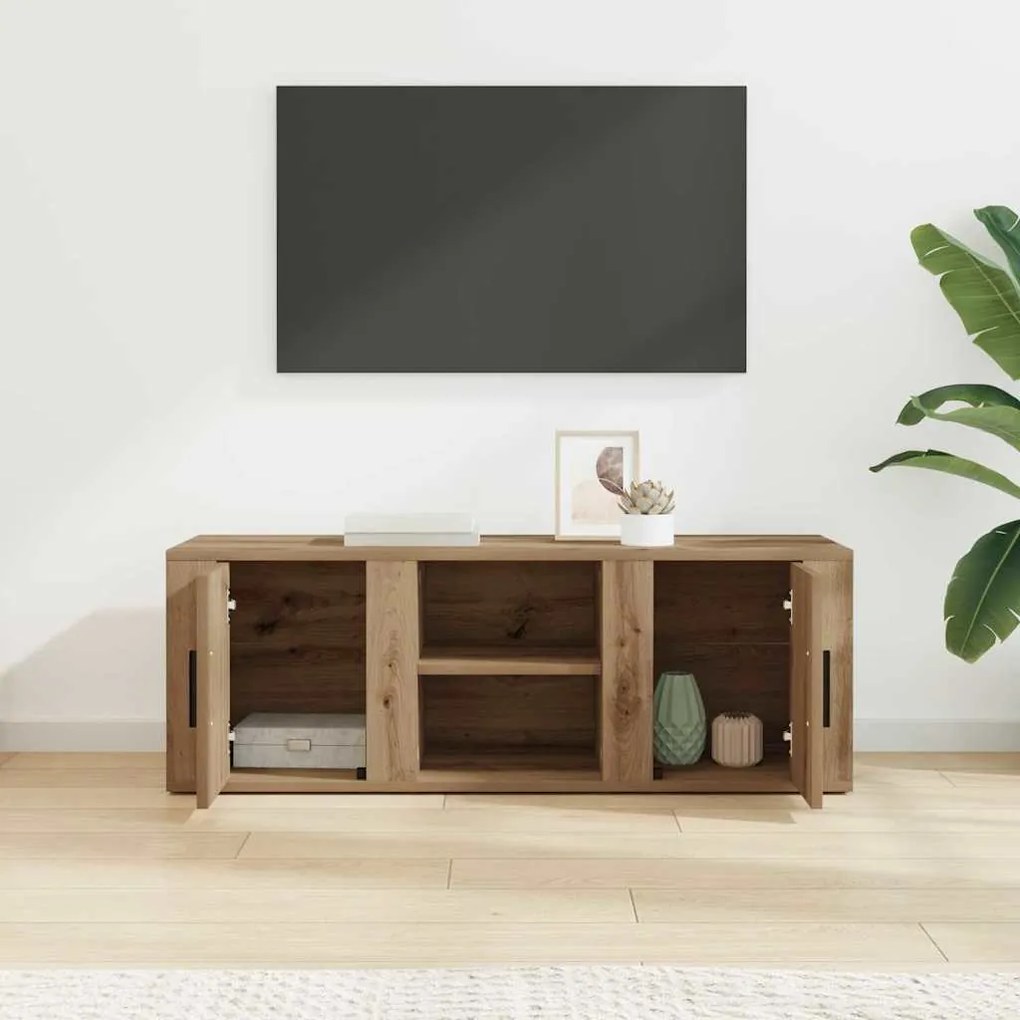 vidaXL Ντουλάπι TV Artisan Oak 100 x 31,5 x 35 εκ Επεξεργασμένο ξύλο