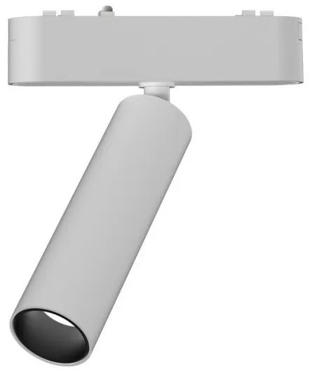 Σποτ Φωτιστικό Ράγας Led 7W 40VDC 3000K 15 Μοίρες Dimmer Lumen-22-24715000-Λευκό 22-24715000