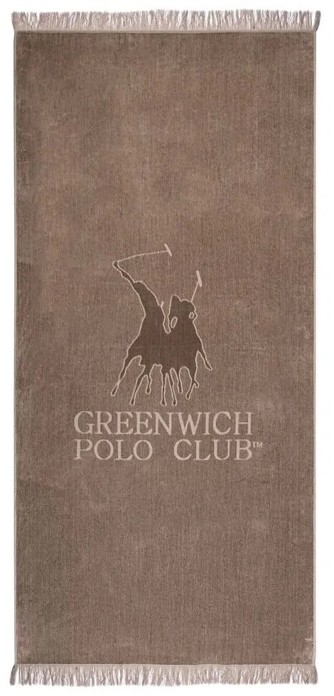 Πετσέτα Θαλάσσης 3625 Rope Greenwich Polo Club Θαλάσσης 90x190cm 100% Cotton