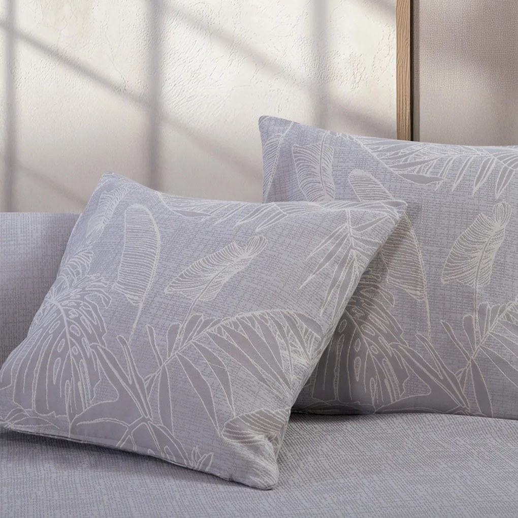 Διακοσμητικό Μαξιλάρι (50x50) Nef-Nef Homeware Grow Grey