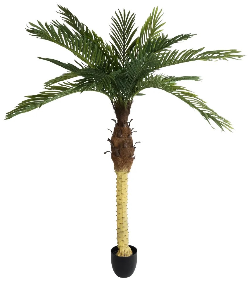 GloboStar® Artificial Garden PHOENIX PALM TREE 20968 Τεχνητό Διακοσμητικό Φυτό Φοίνικας Φ150 x Υ180cm