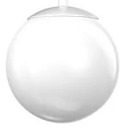 Κρεμαστό Φωτιστικό Οροφής LED 10W IP20 Ego Ideal Lux-327532-Λευκό 327532