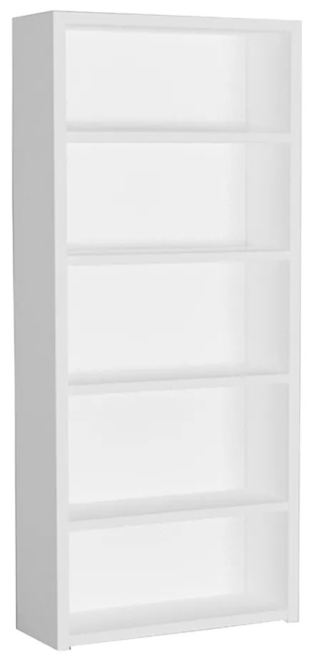 Liberta LINES ΒΙΒΛΙΟΘΗΚΗ 4ΡΑΦΙΑ ΛΕΥΚΟ 79x29xH180cm 79x29xH180cm 24-0531