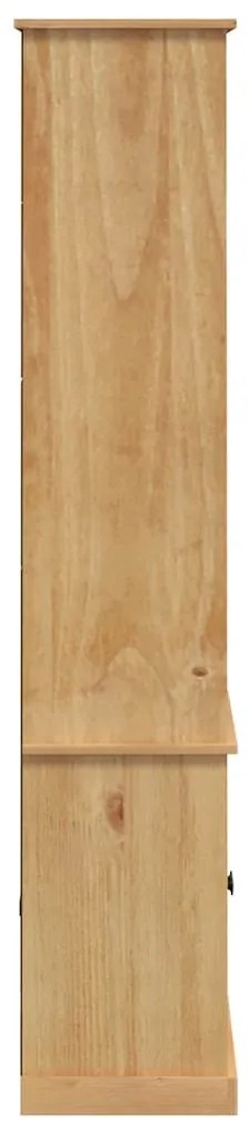 vidaXL Βιβλιοθήκη VIGO 85 x 35 x 170 εκ. από Μασίφ Ξύλο Πεύκου