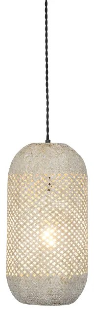 Φωτιστικό Κρεμαστο Aca OD761P20RW COCONUT Γκρι (Grey)