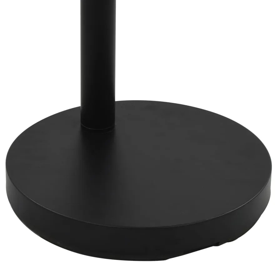 vidaXL Φωτιστικό Δαπέδου Χρυσό / Μαύρο 200 εκ. με 5 Ντουί Ε14