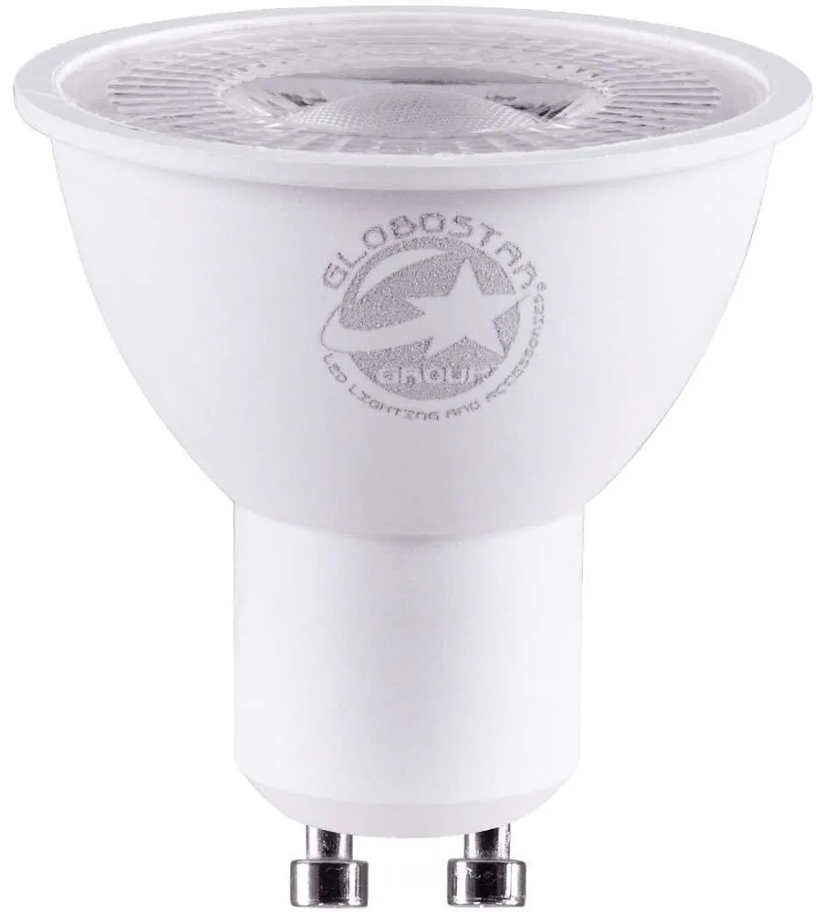 Λαμπτήρας Led 60119 Φ5x4,5cm GU10 MR16 7W 2700K 700lm White Globostar